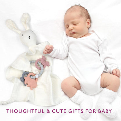 LittleMaylah™ New Mum-to-Be Pamper Hamper – 9-Piece Luxury Baby Shower Gift Set & Self-Care Spa Package