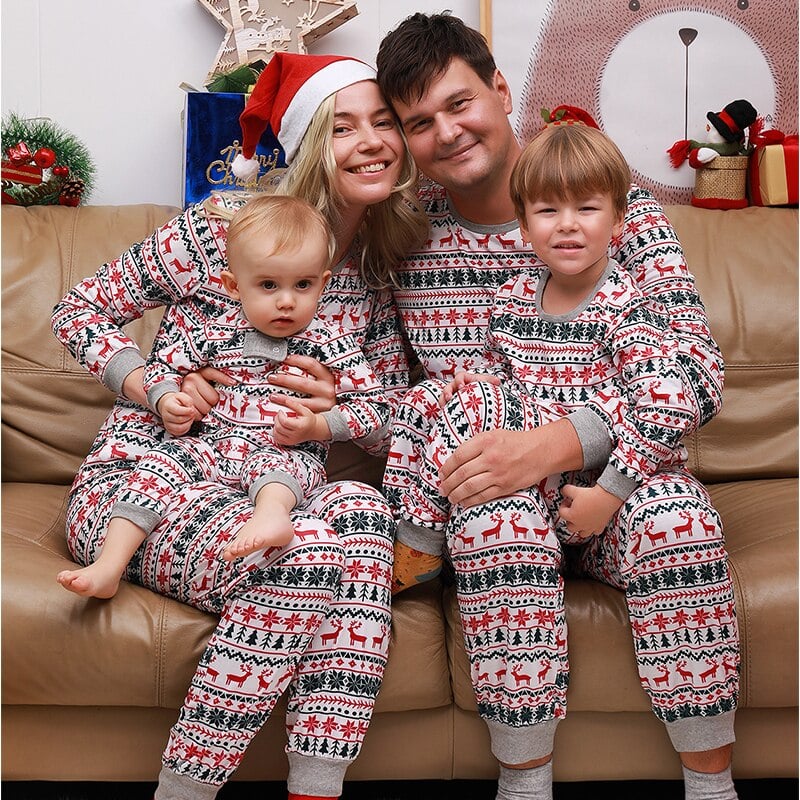 LittleMaylah™ Christmas Family Matching Pajamas