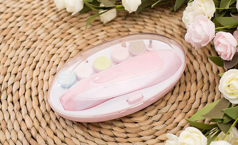 LittleMaylah™ Anti-scratch Multifunctional Baby Electric Nail Polisher