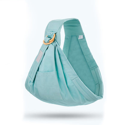 LittleMaylah™ Soft Baby Wrap Carrier – Adjustable Infant Sling & Nursing Cove