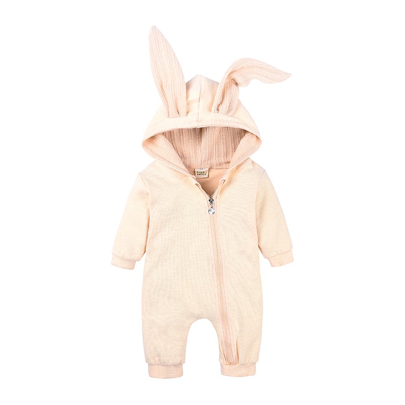 Little Rabbit Babies' Big Ears Rabbit One-piece Romper