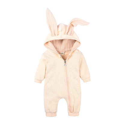Little Rabbit Babies' Big Ears Rabbit One-piece Romper