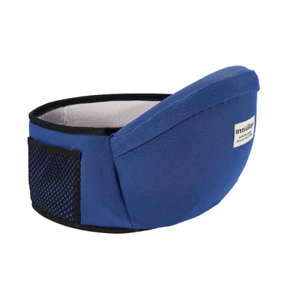 LittleMaylah Baby Carrier Waist Stool – Adjustable Hipseat Carrier for Infants & Toddlers