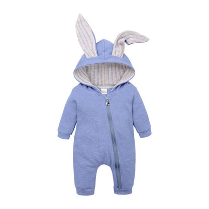 Little Rabbit Babies' Big Ears Rabbit One-piece Romper