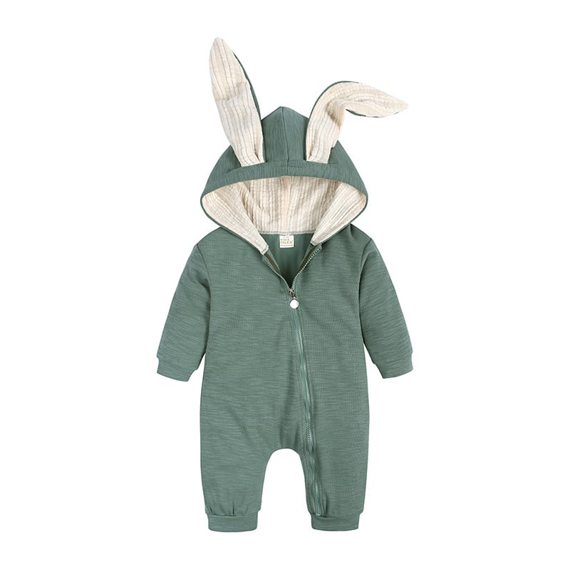 Little Rabbit Babies' Big Ears Rabbit One-piece Romper