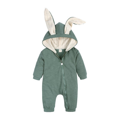 Little Rabbit Babies' Big Ears Rabbit One-piece Romper