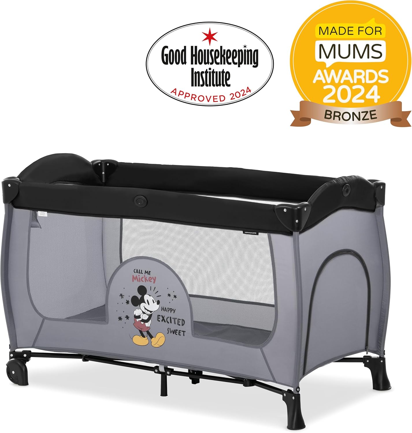 LittleMaylah™ | Hauck Sleep N Play Center, Stars – Travel Cot & Changing Station