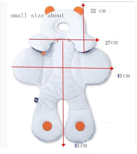 LittleMaylah™ Baby Head & Body Support Cushion