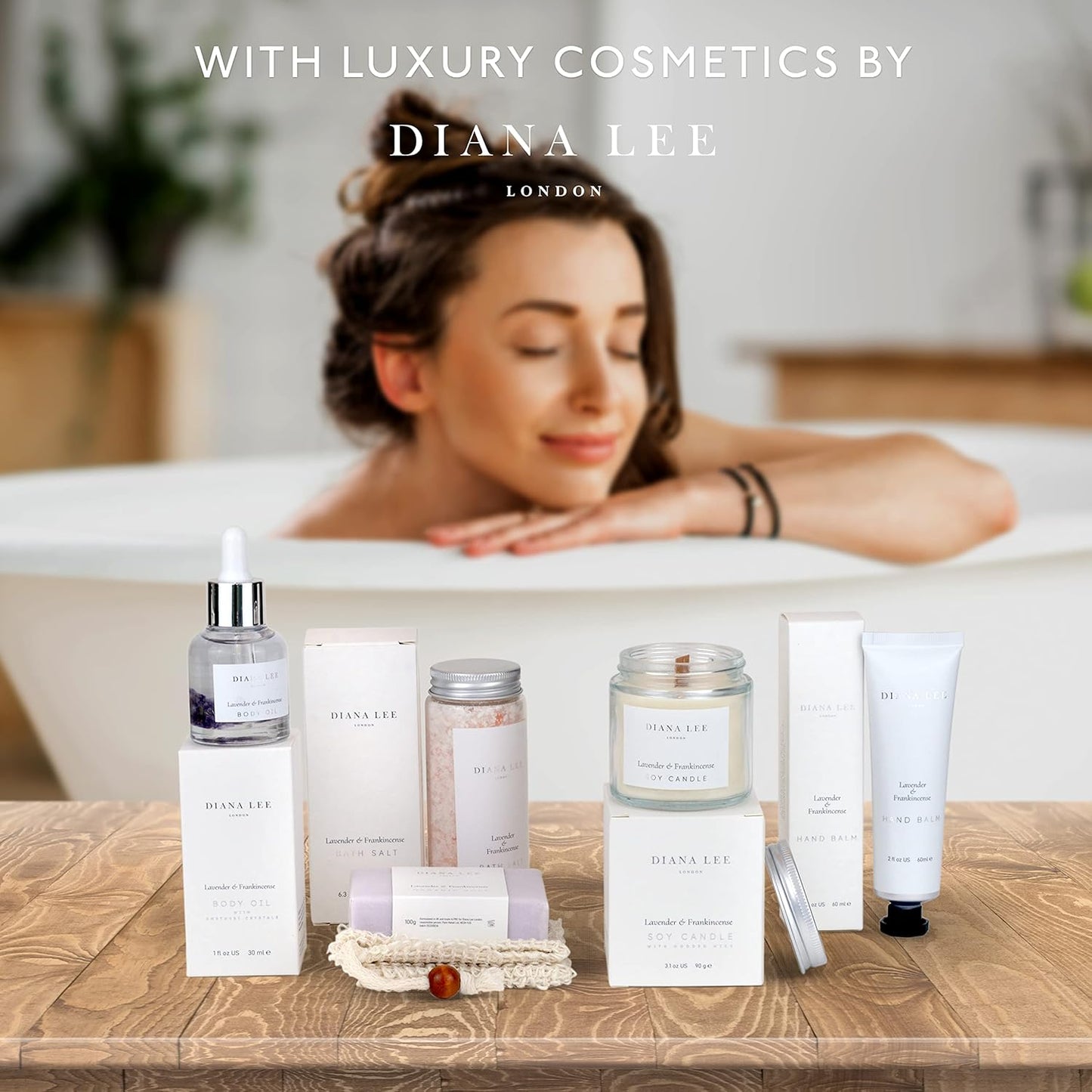 LittleMaylah™ New Mum-to-Be Pamper Hamper – 9-Piece Luxury Baby Shower Gift Set & Self-Care Spa Package