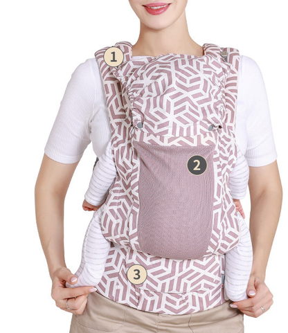 LittleMaylah Ergonomic Baby Carrier – Comfort, Support & Style On-the-Go