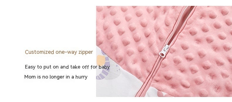 Maisie™ Pure Cotton Newborn Baby Supplies Vest-style Baby Sleeping Bag