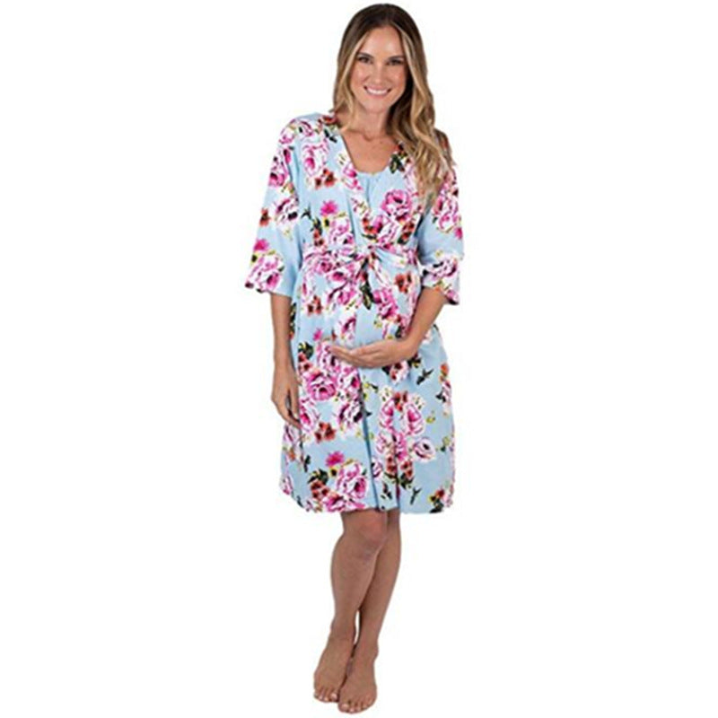 LittleMaylah™ Printed women's maternity wear