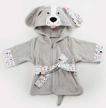 LittleMaylah™ Cartoon Cute Animal Modeling  Baby Bathrobes Cotton Children's Bathrobes Baby Hooded