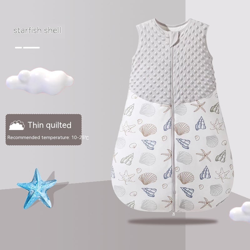 Maisie™ Pure Cotton Newborn Baby Supplies Vest-style Baby Sleeping Bag