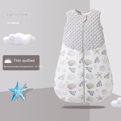 Maisie™ Pure Cotton Newborn Baby Supplies Vest-style Baby Sleeping Bag