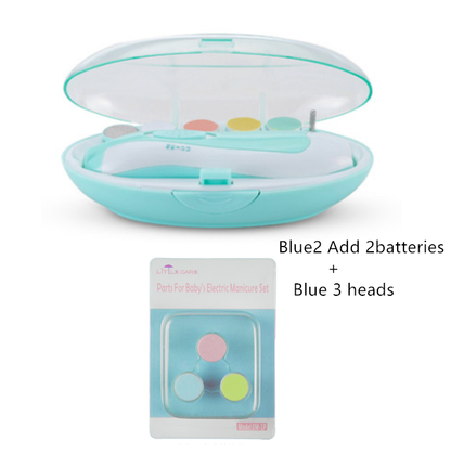 LittleMaylah™ Anti-scratch Multifunctional Baby Electric Nail Polisher
