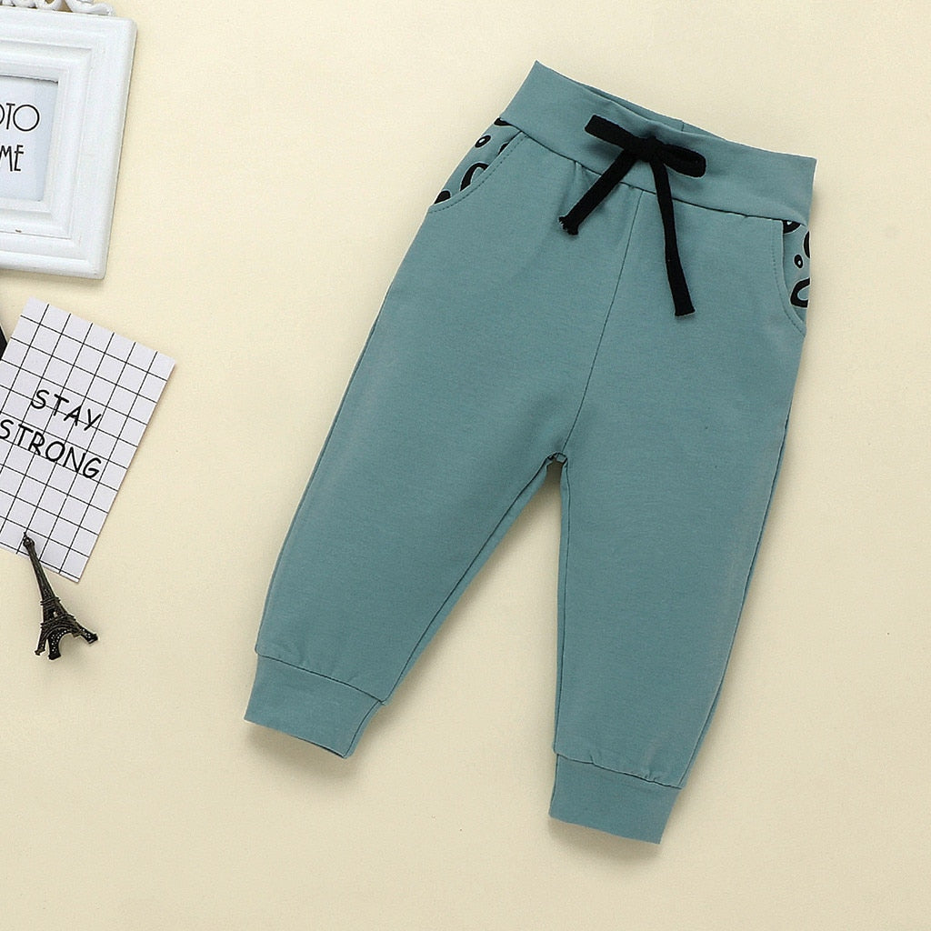 LittleMaylah™ Kids Cartoon Print Clothes Set