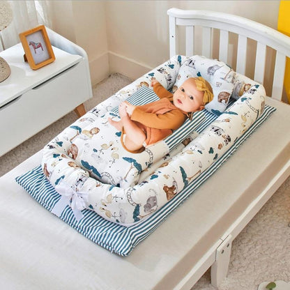 LittleMaylah™ Foldable Portable Crib