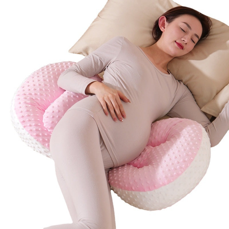 LittleMaylah™ Multifunctional U-shaped Maternity Pillow Waist Support Pillow