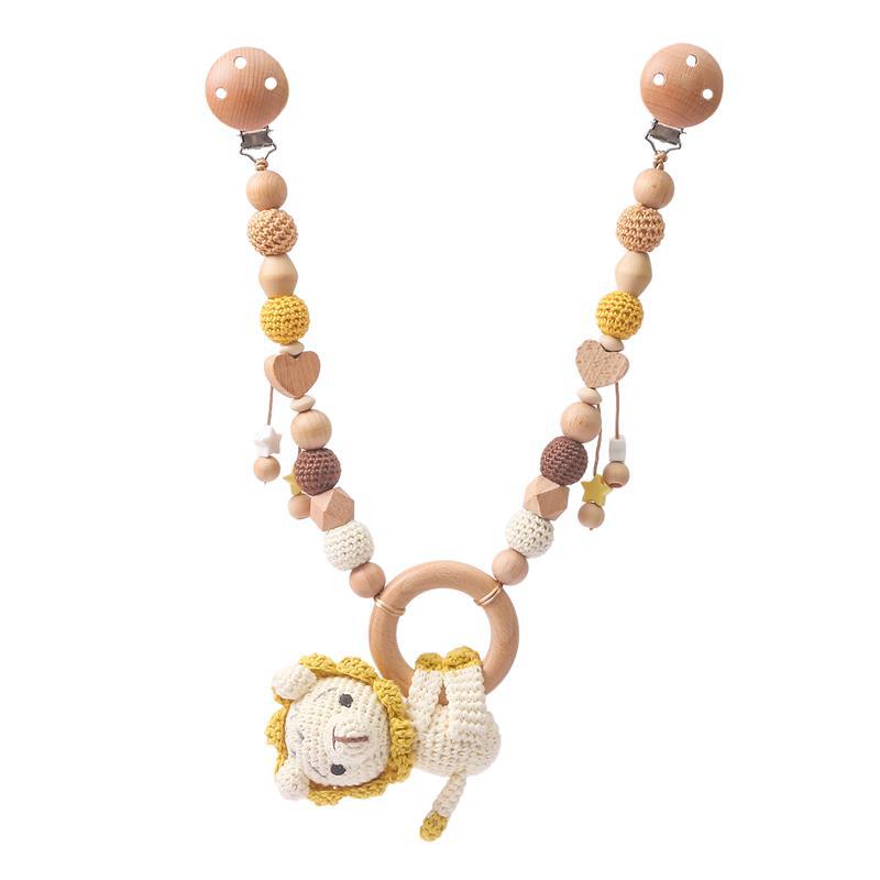 LittleMaylah™ Bunny Crib Hanging Music Toy – Soft Plush Pendant & Teething Rattle for Babies