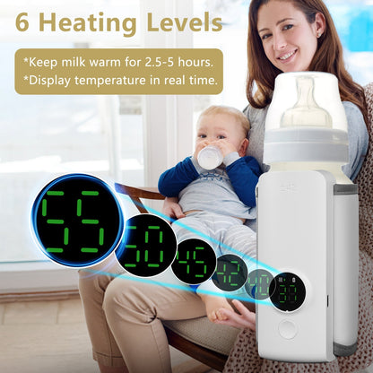 LittleMaylah™ Portable Baby Bottle Warmer