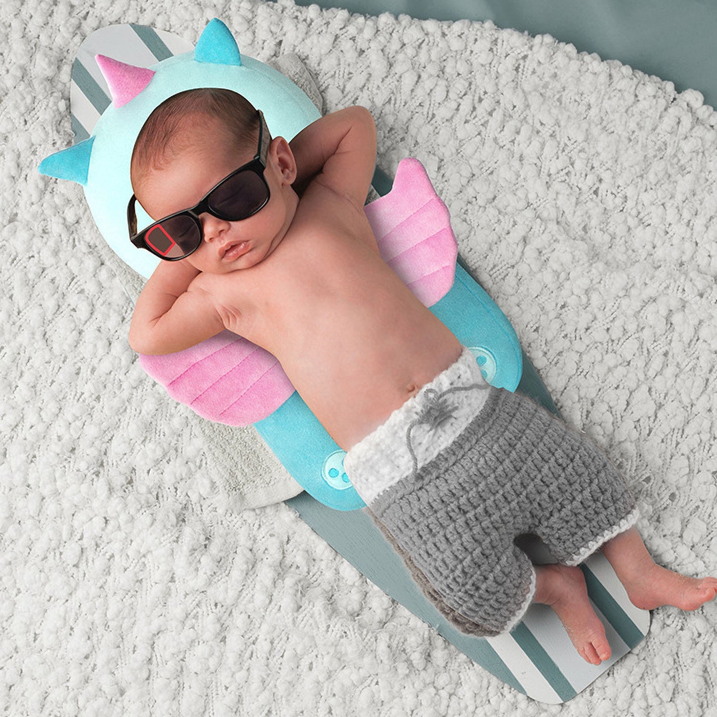 LittleMaylah™ Baby Head & Back Protector