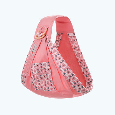 LittleMaylah™ Soft Baby Wrap Carrier – Adjustable Infant Sling & Nursing Cove