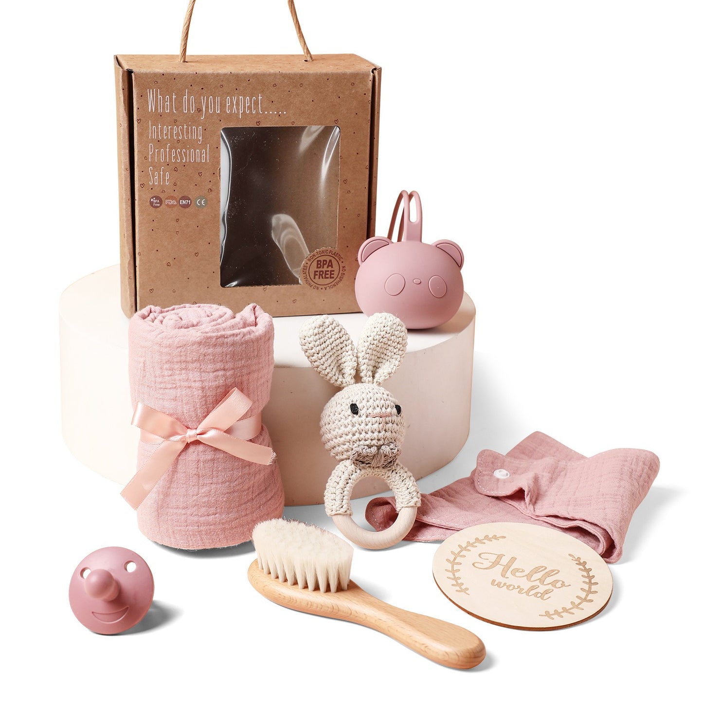 LittleMaylah™ Full Moon Baby Gift Set