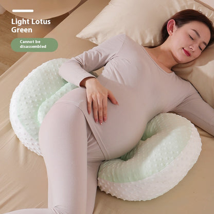 LittleMaylah™ Multifunctional U-shaped Maternity Pillow Waist Support Pillow