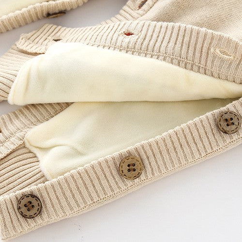 LittleMaylah™ Christmas Newborn Baby Crawling Outfit