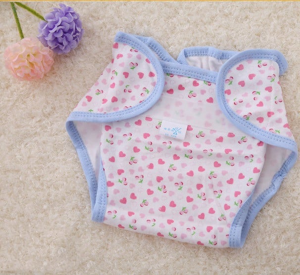 LittleMaylah™ Cotton Cartoon Printed Cloth Diaper