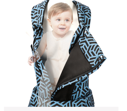 LittleMaylah Ergonomic Baby Carrier – Comfort, Support & Style On-the-Go
