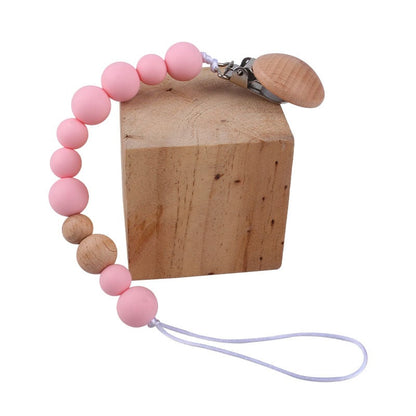 Pacifier Clip Silicone Nipple Chain