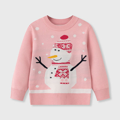 LittleMaylah™ Christmas Snowman Baby Hoodie