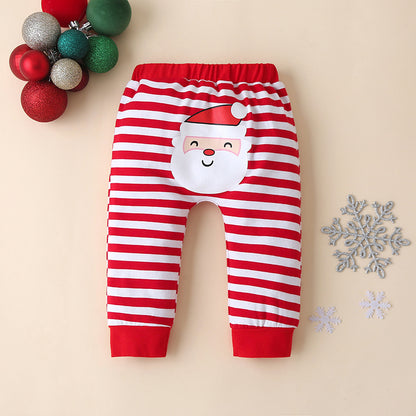 LittleMaylah™ Christmas Baby 3-Piece Outfit Set