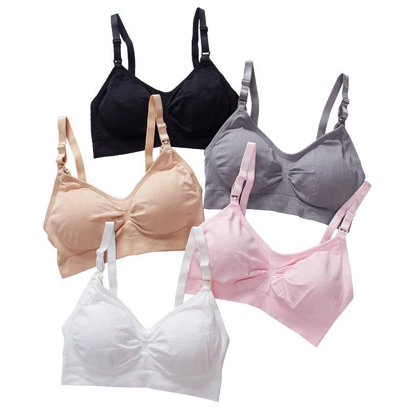 LittleMaylah™ Plus Size Seamless Nursing Bra