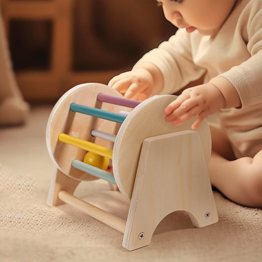 LittleMaylah™ Baby Rolling Drum Educational Toy