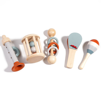 LittleMaylah™ Baby Handheld Cage Bells Toy