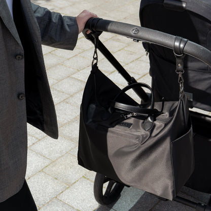 LittleMaylah™ Diaper Bag – Nylon Black