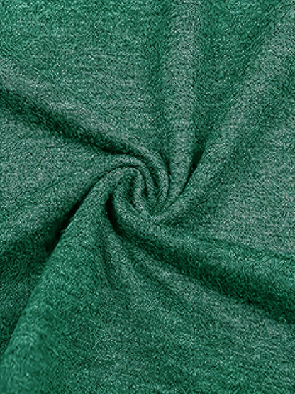 LittleMaylah™ Women’s Vintage Christmas Snowflake & Candy Cane Print