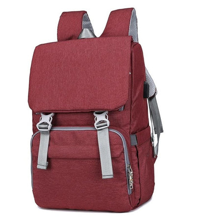 LittleMaylah™ Baby Diaper Bag With USB