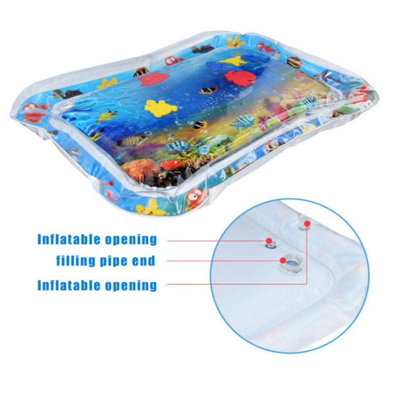 LittleMaylah™ Baby Inflatable Water Patting Mat