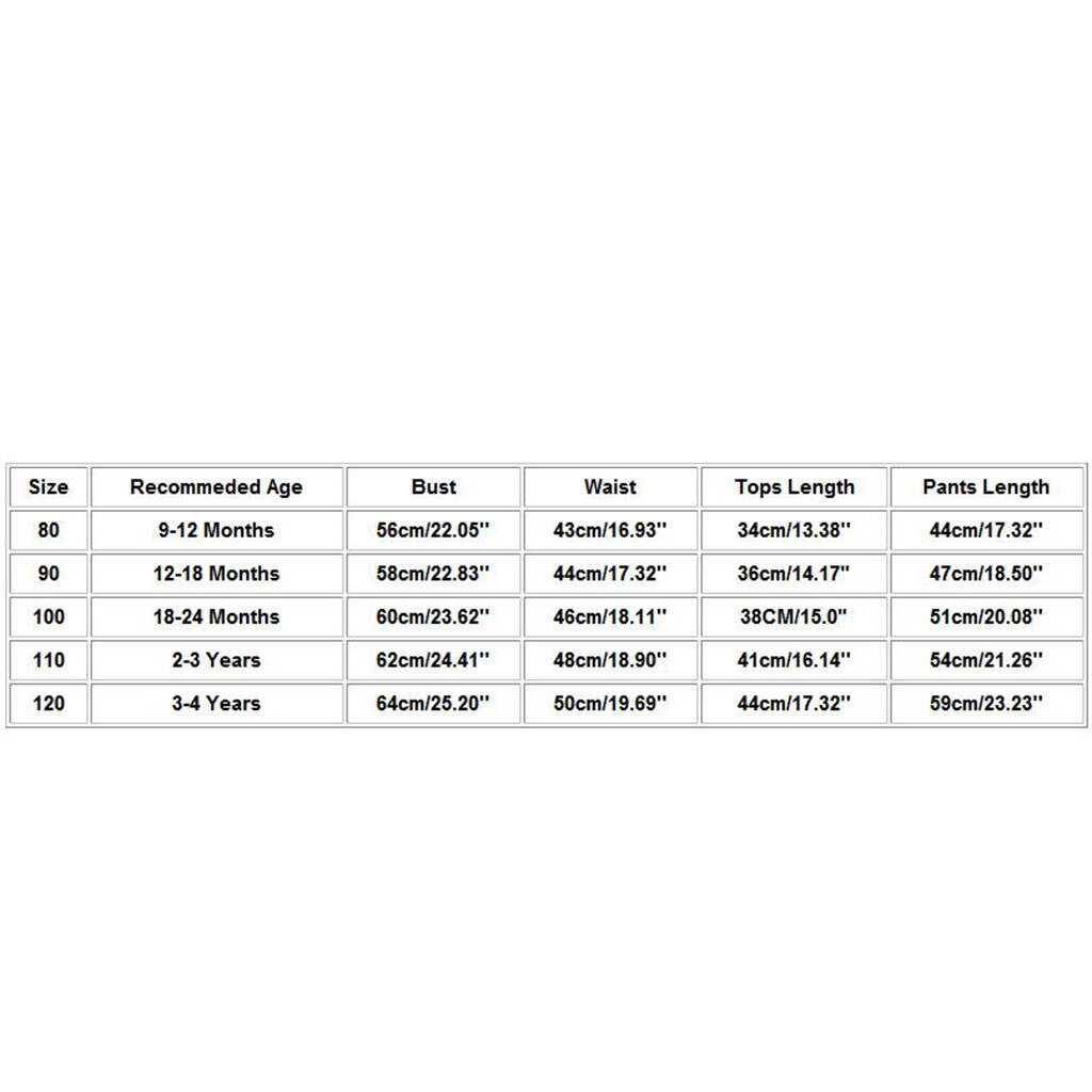 LittleMaylah™ Kids Cartoon Print Clothes Set