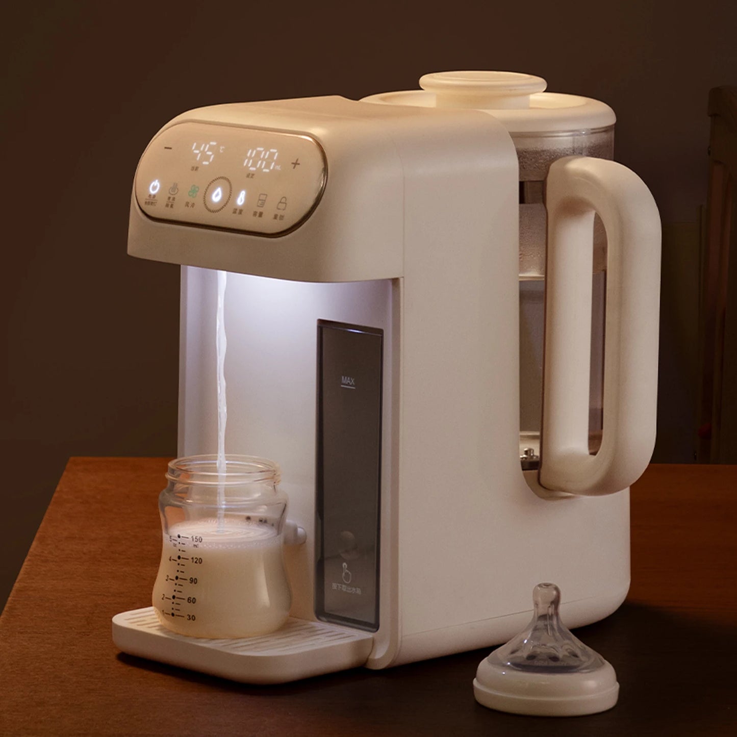 QuickWarm™ Baby Formula Maker & Water Dispenser