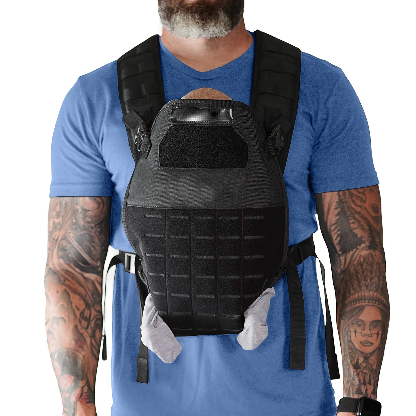 Baby Carrier for Men Dad Baby Carrier Mens Baby Carrier for Infants and Toddlers