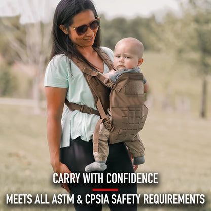 Baby Carrier for Men Dad Baby Carrier Mens Baby Carrier for Infants and Toddlers