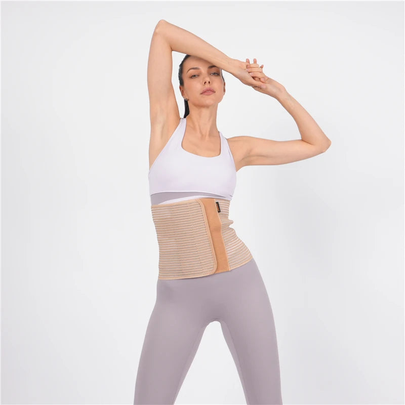 LittleMaylah™ Adjustable Breathable Postpartum Recovery Belt Belly Support Belts After Pregnancy