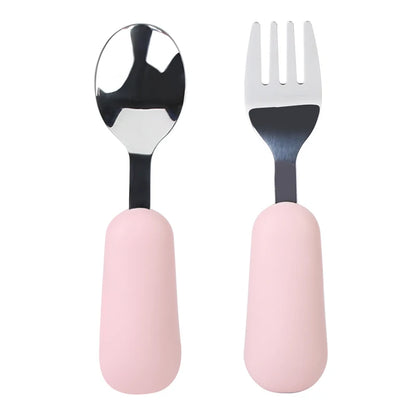 LittleMaylah™ Baby Bib Plates Bowl Spoon Tableware Silicone Baby Feeding Gift Set