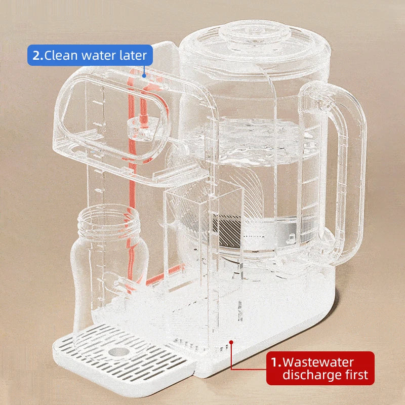 QuickWarm™ Baby Formula Maker & Water Dispenser
