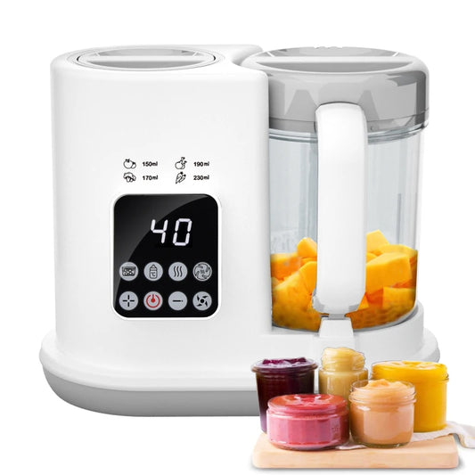 LittleMaylah™ One-Step Baby Food Maker – Steam & Puree with Touch Control"